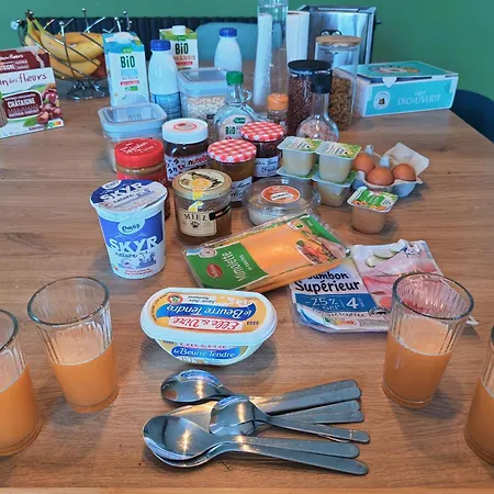 House Of Joy 홈스테이 Montigny-les-Metz